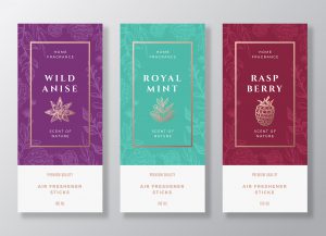 Home Fragrance Labels