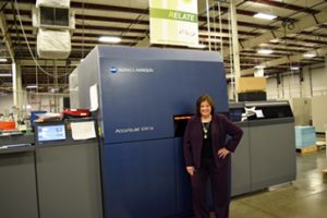 Diane Fischer, President, L & D Mail Masters, Inc.