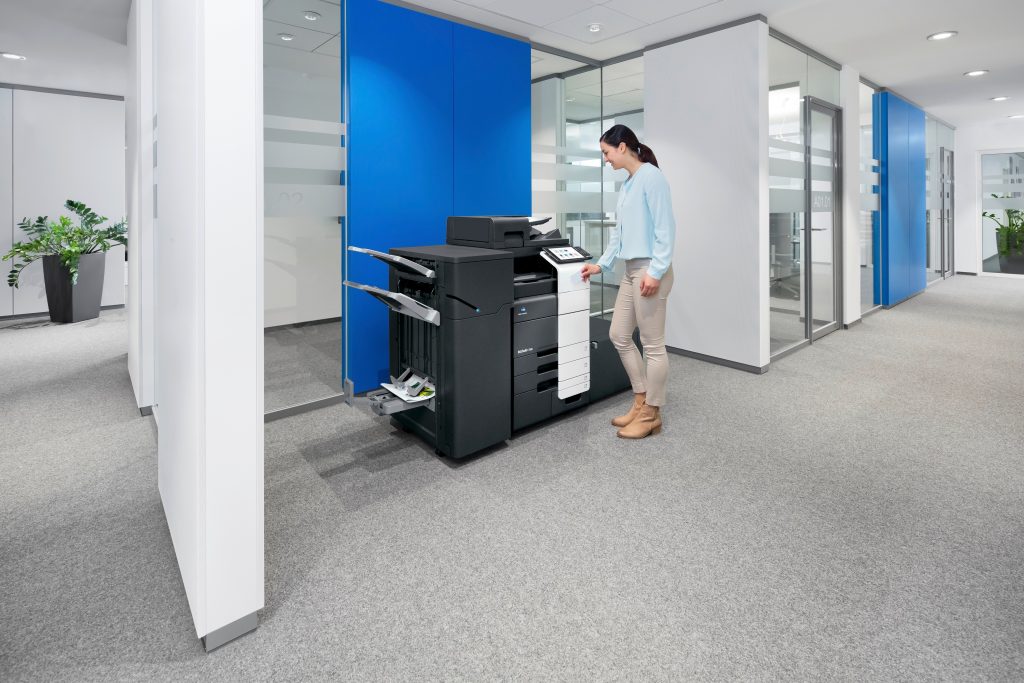 bizhub C750i Location picture